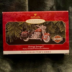 Hallmark Keepsake Ornaments- Harley Davidson